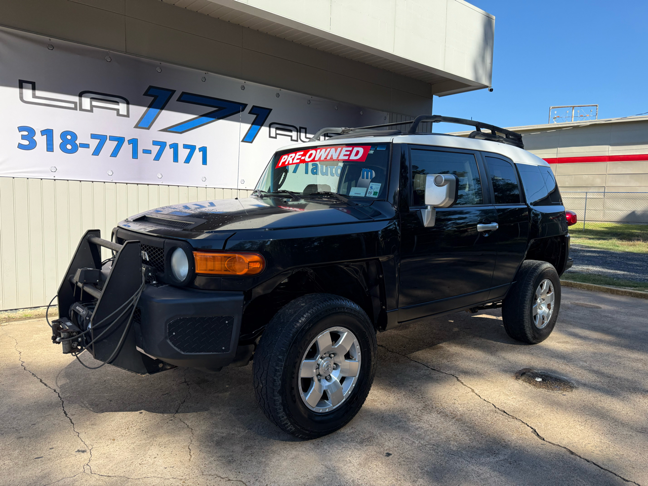 2007 Toyota FJ Cruiser Base