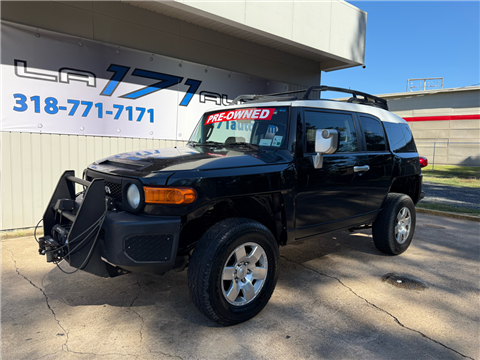 2007 Toyota FJ Cruiser 4WD AT