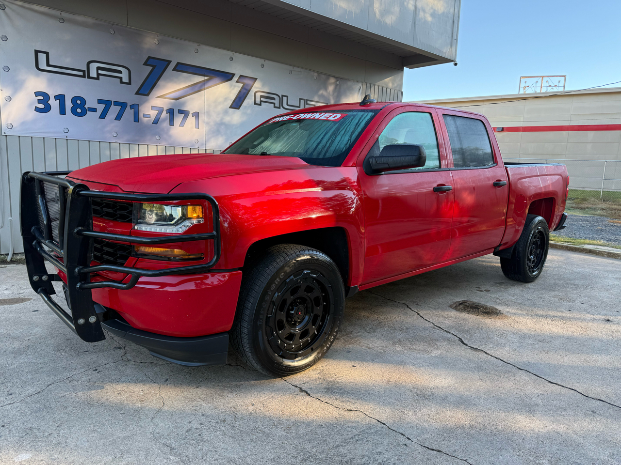 2018 Chevrolet Silverado 1500 Custom Crew Cab 2WD