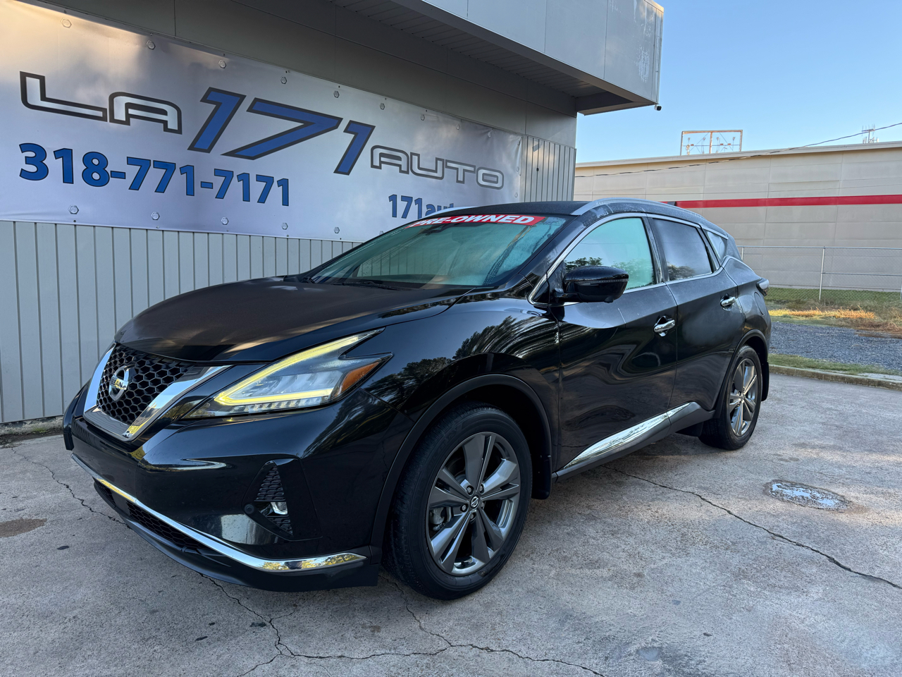 Nissan Murano Platinum 2020