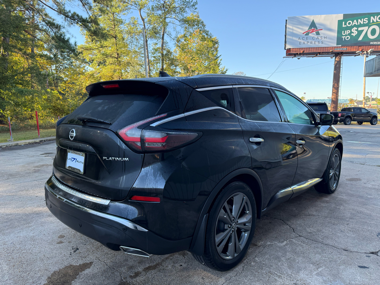 Nissan Murano Platinum 2020