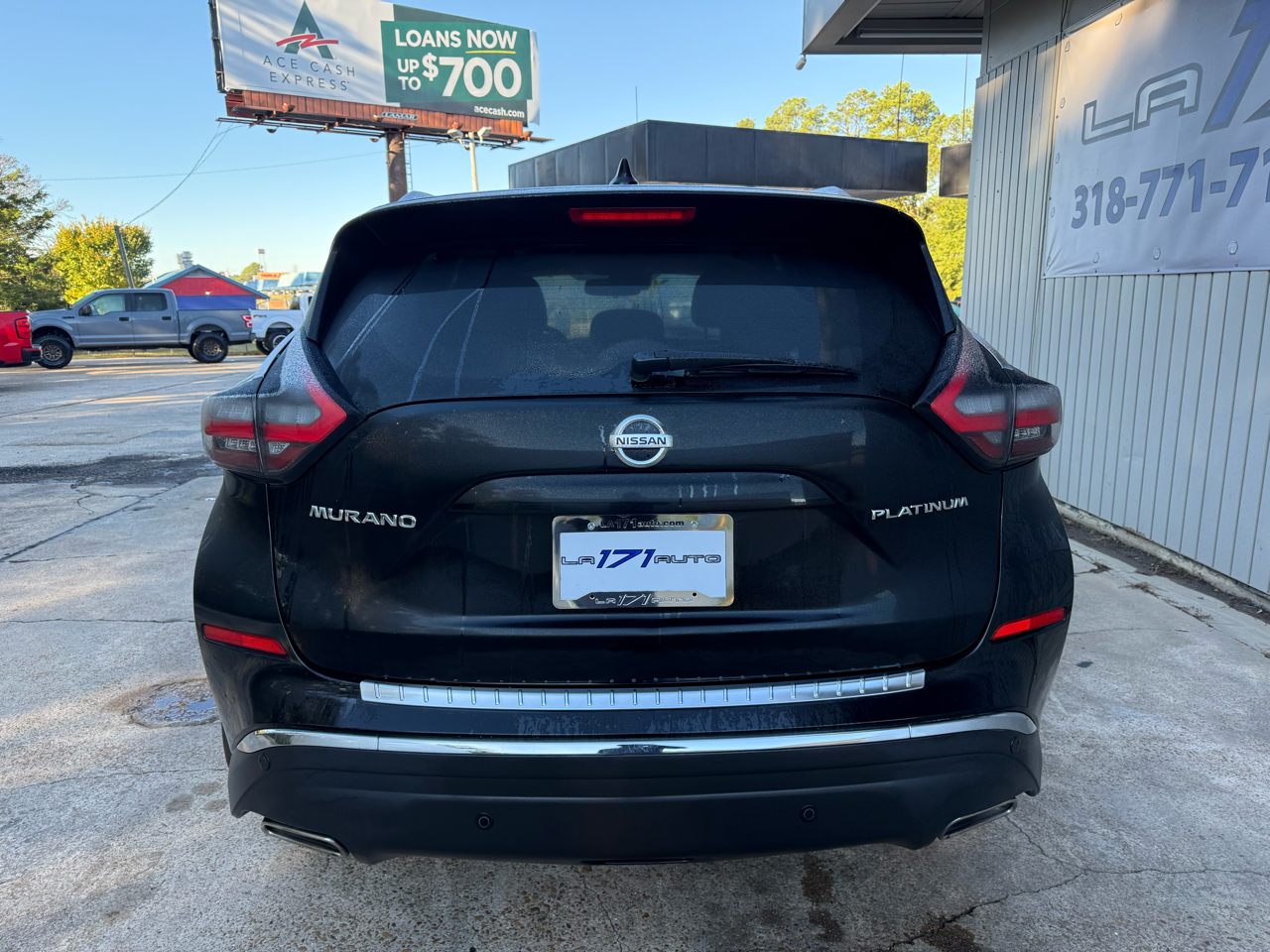 Nissan Murano Platinum 2020