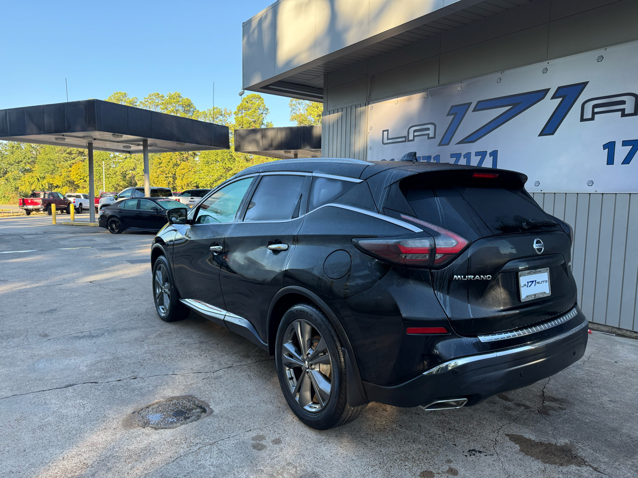 Nissan Murano Platinum 2020