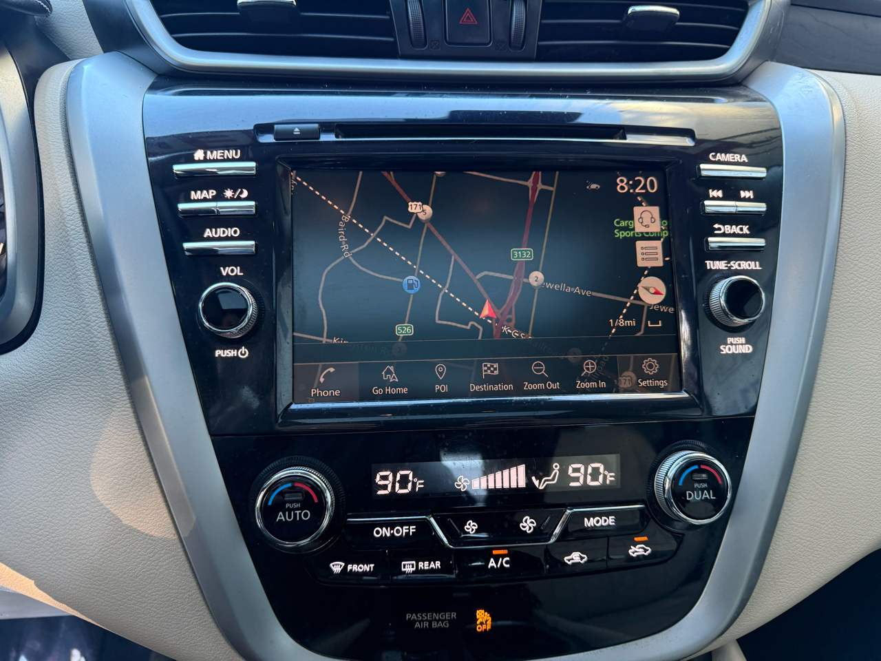 Nissan Murano Platinum 2020