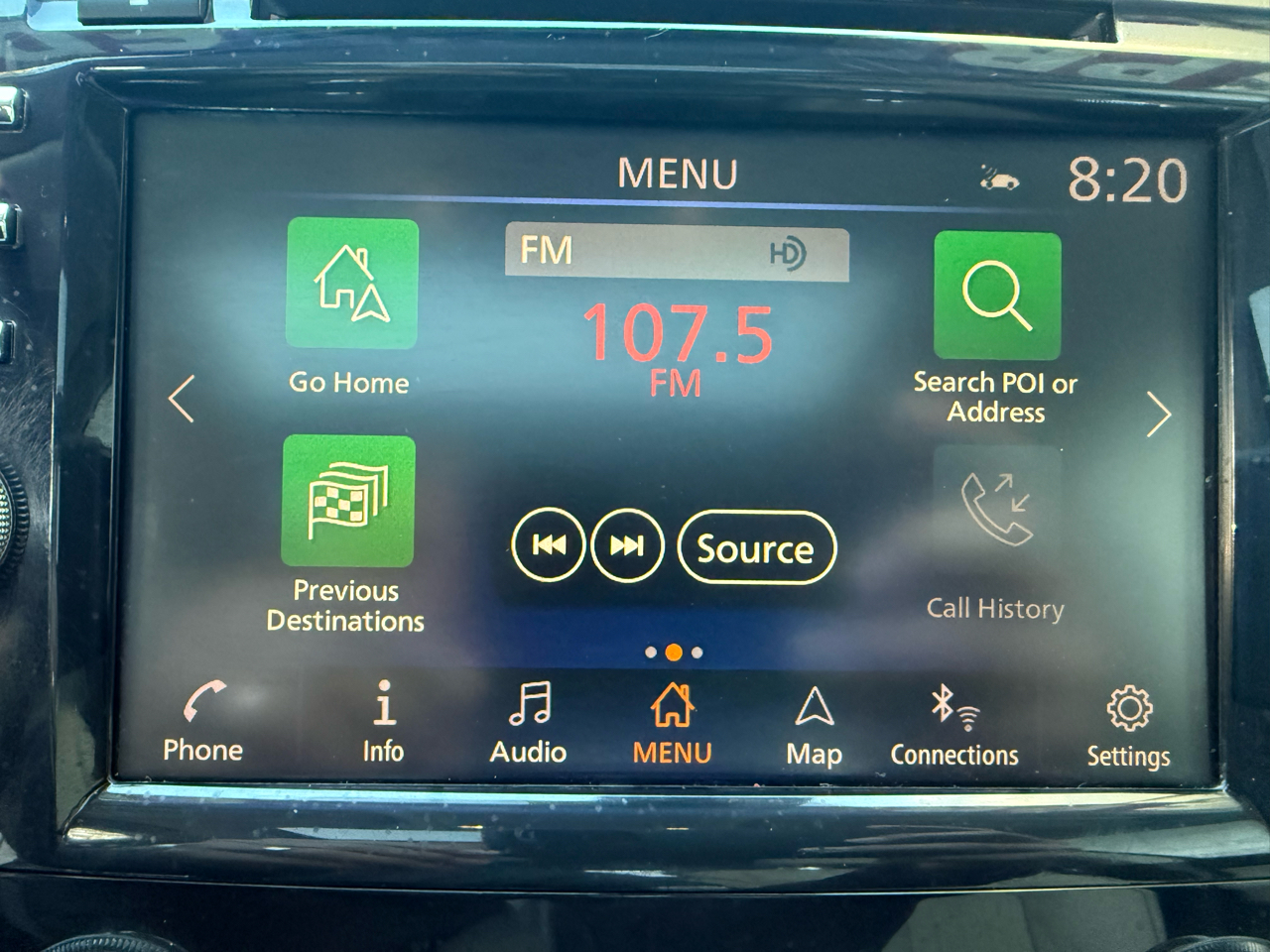 Nissan Murano Platinum 2020