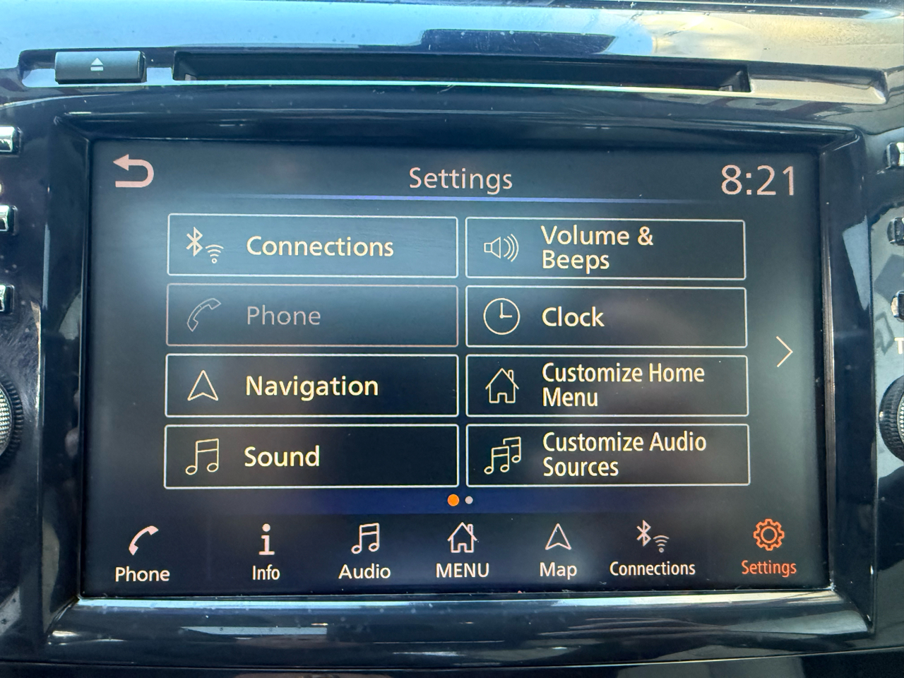 Nissan Murano Platinum 2020