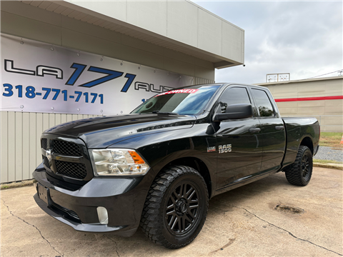 2018 RAM 1500 Tradesman Quad Cab 2WD