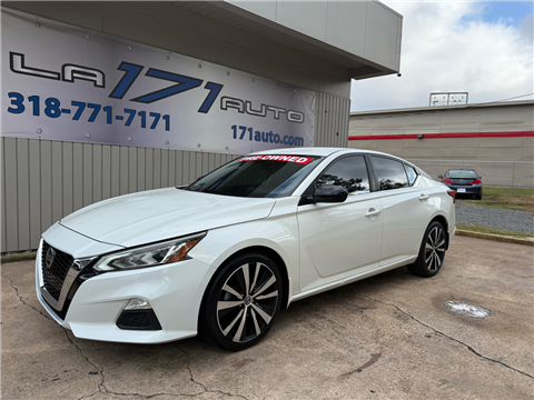 2022 Nissan Altima 2.5 SR AWD