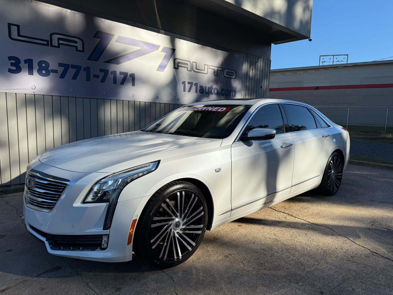 2016 Cadillac CT6 3.0L Platinum Twin Turbo AWD