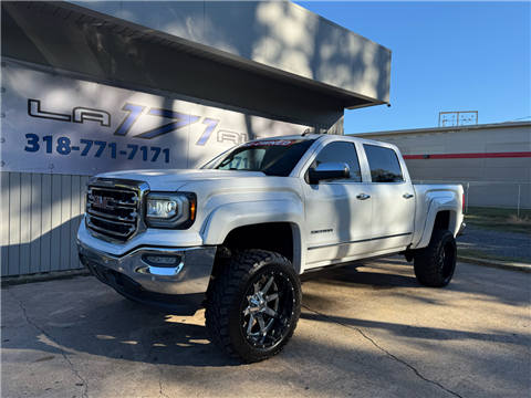 2018 GMC Sierra 1500 SLT Crew Cab Long Box 4WD
