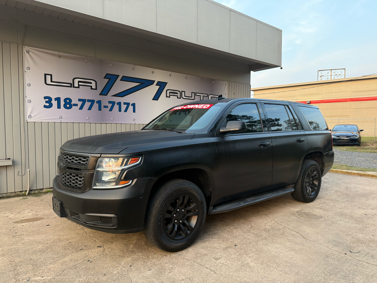2015 Chevrolet Tahoe Fleet