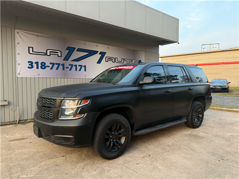 2015 Chevrolet Tahoe 2WD Police