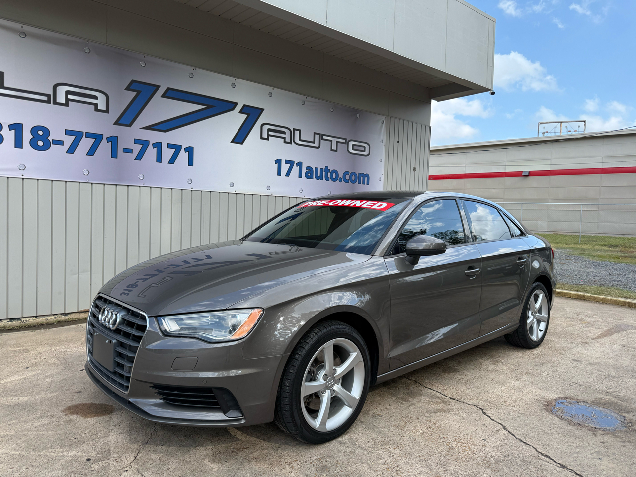 2016 Audi A3 Sedan Premium's photo