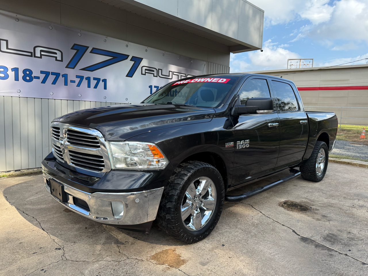 2018 RAM Ram 1500 Pickup Lone Star