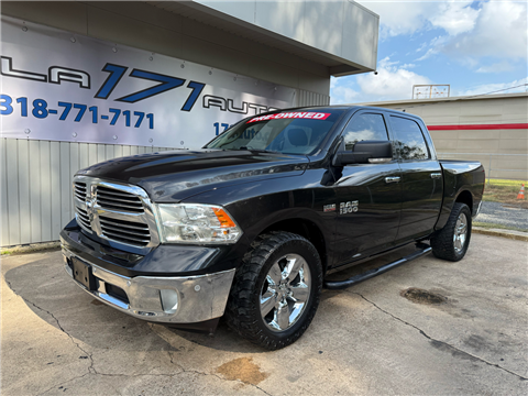 2018 RAM 1500 SLT Crew Cab SWB 2WD