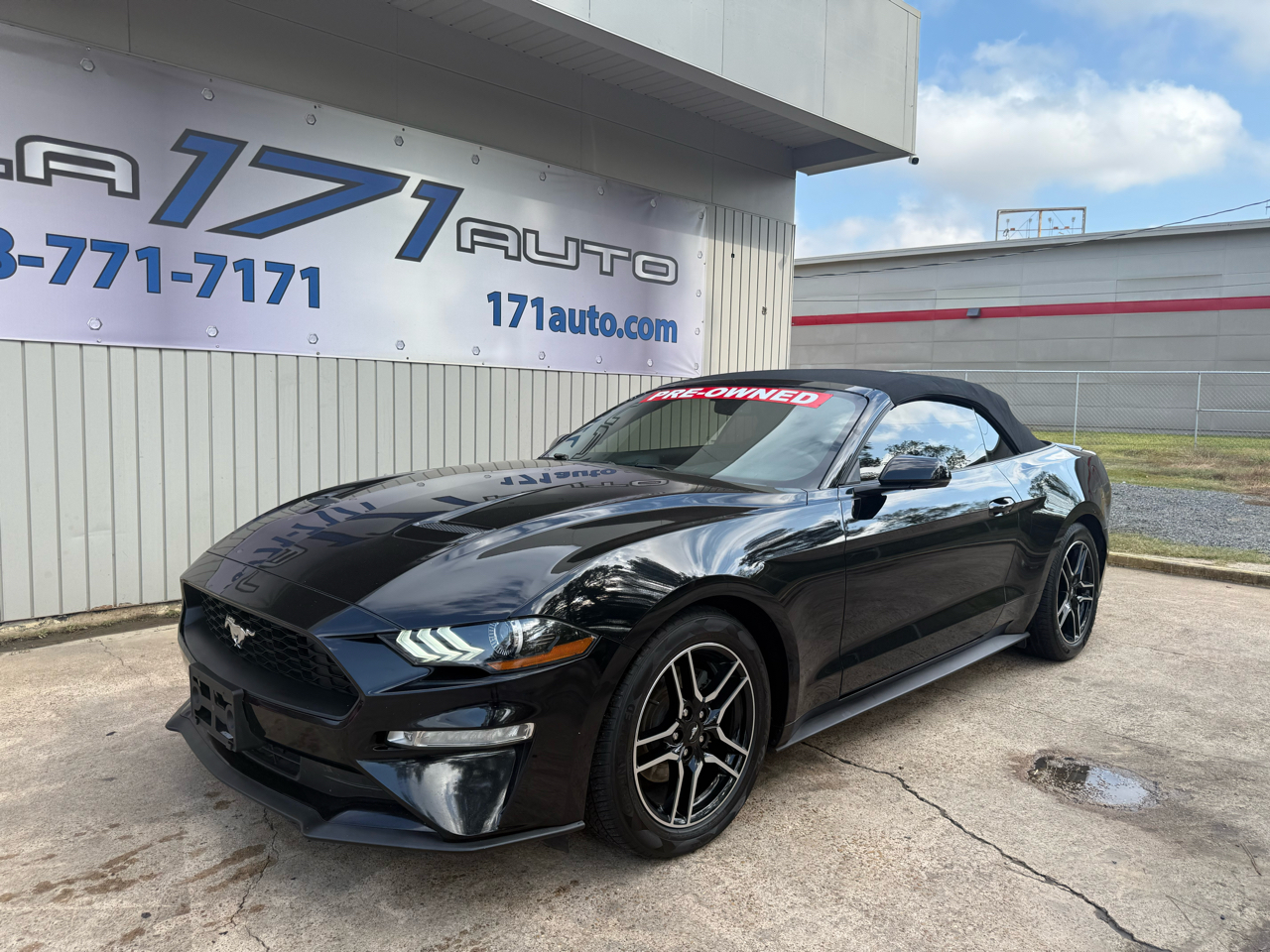 2019 Ford Mustang EcoBoost Premium
