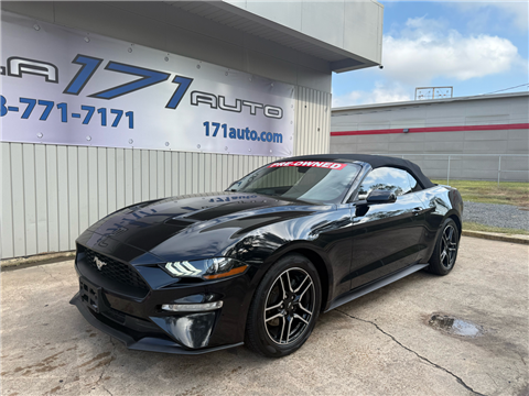 2019 Ford Mustang EcoBoost Premium Convertible