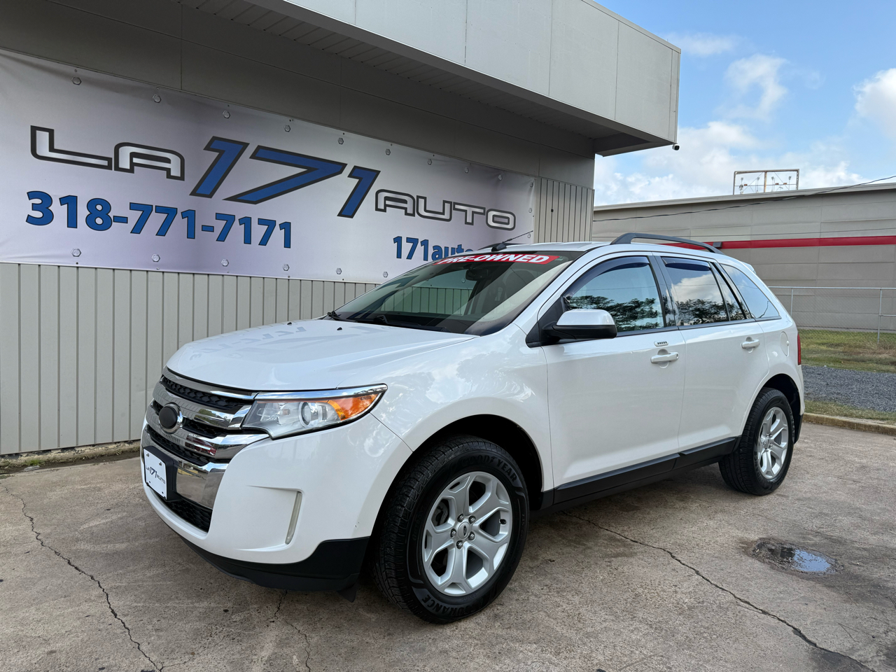 2013 Ford Edge SEL