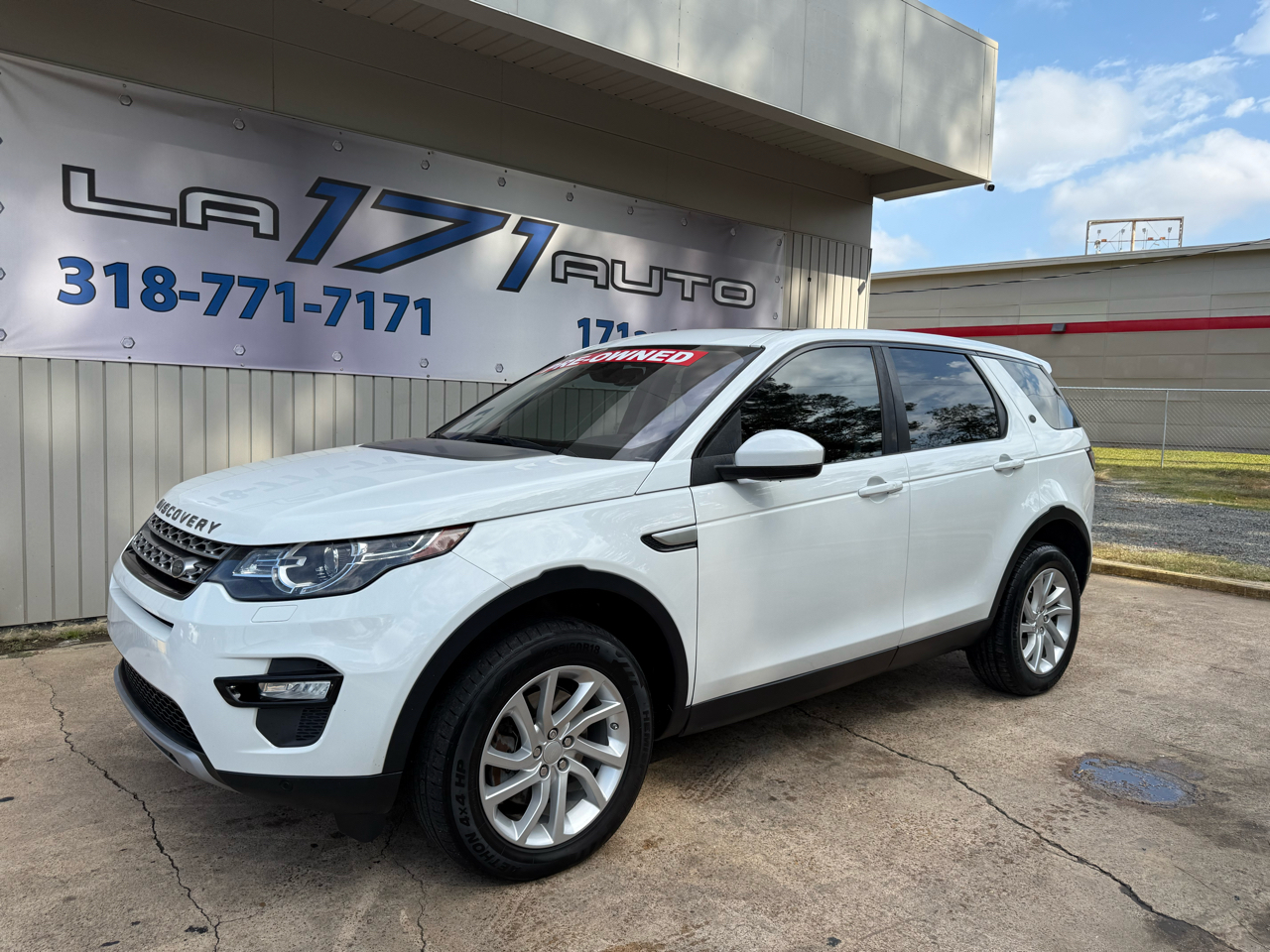 2018 Land Rover Discovery Sport HSE's photo