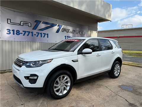 2018 Land Rover Discovery Sport HSE 237 HP