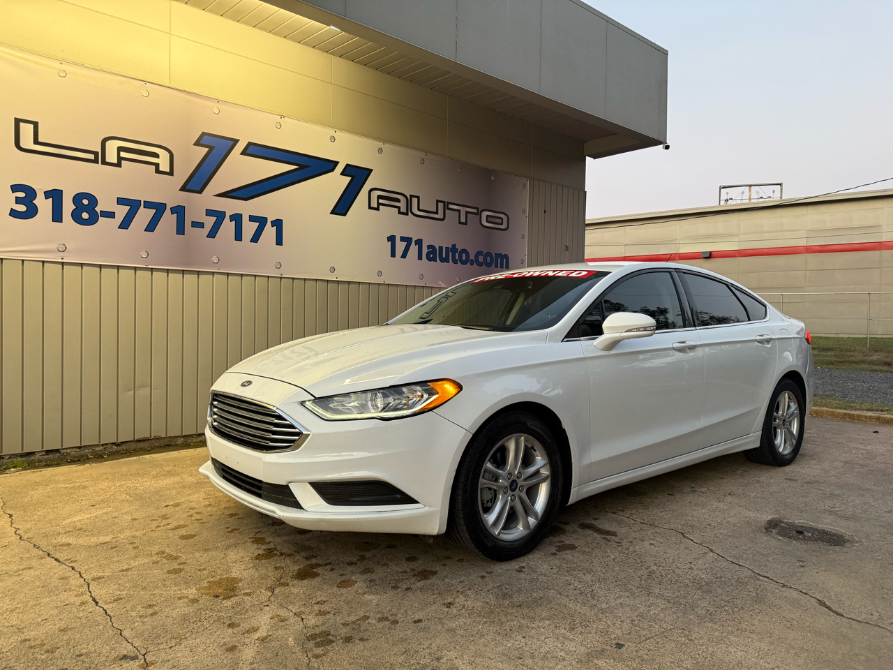 2018 Ford Fusion SE