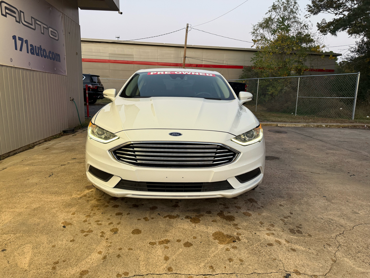 Ford Fusion SE 2018
