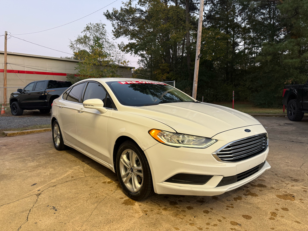 Ford Fusion SE 2018