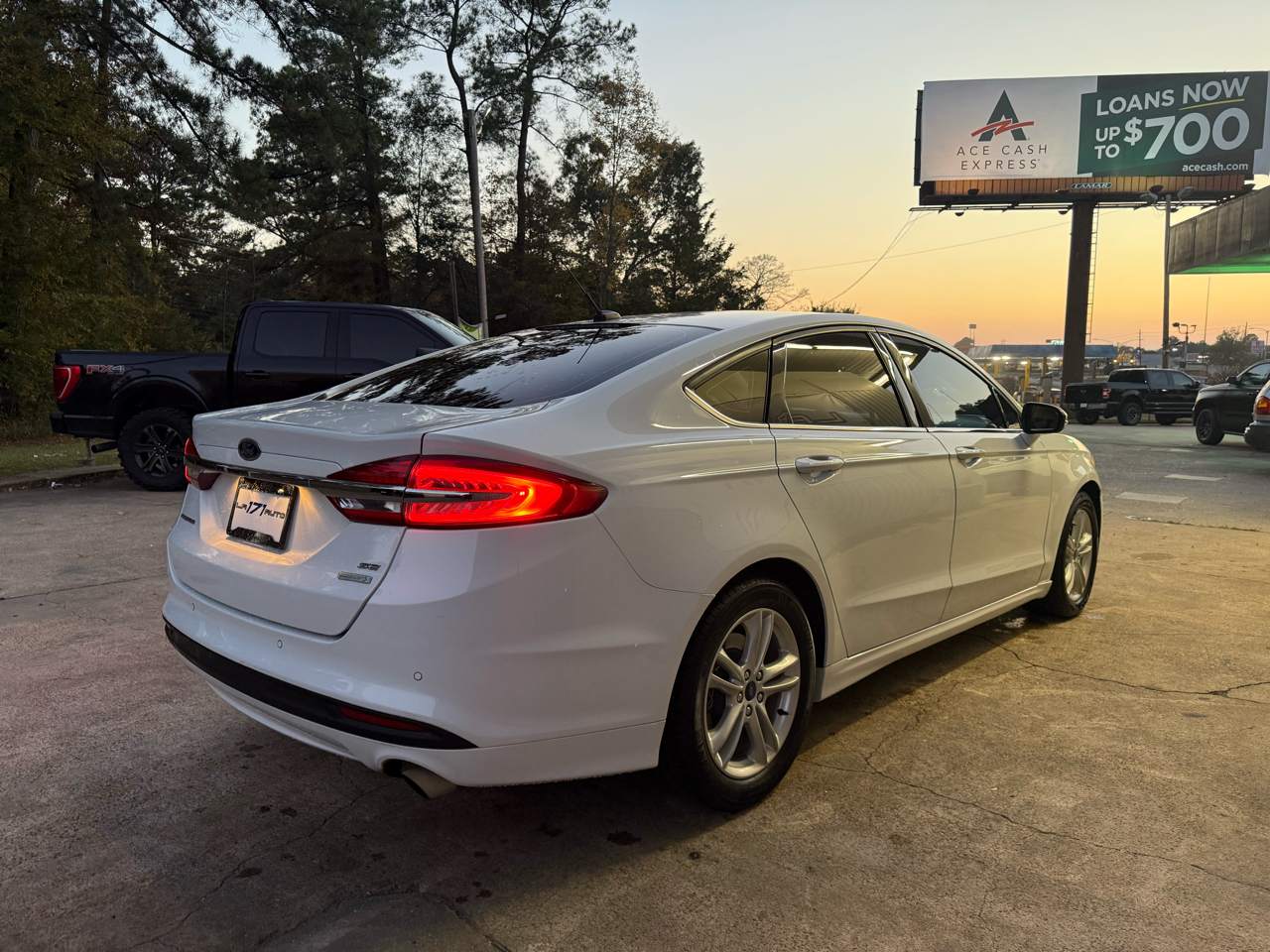 Ford Fusion SE 2018
