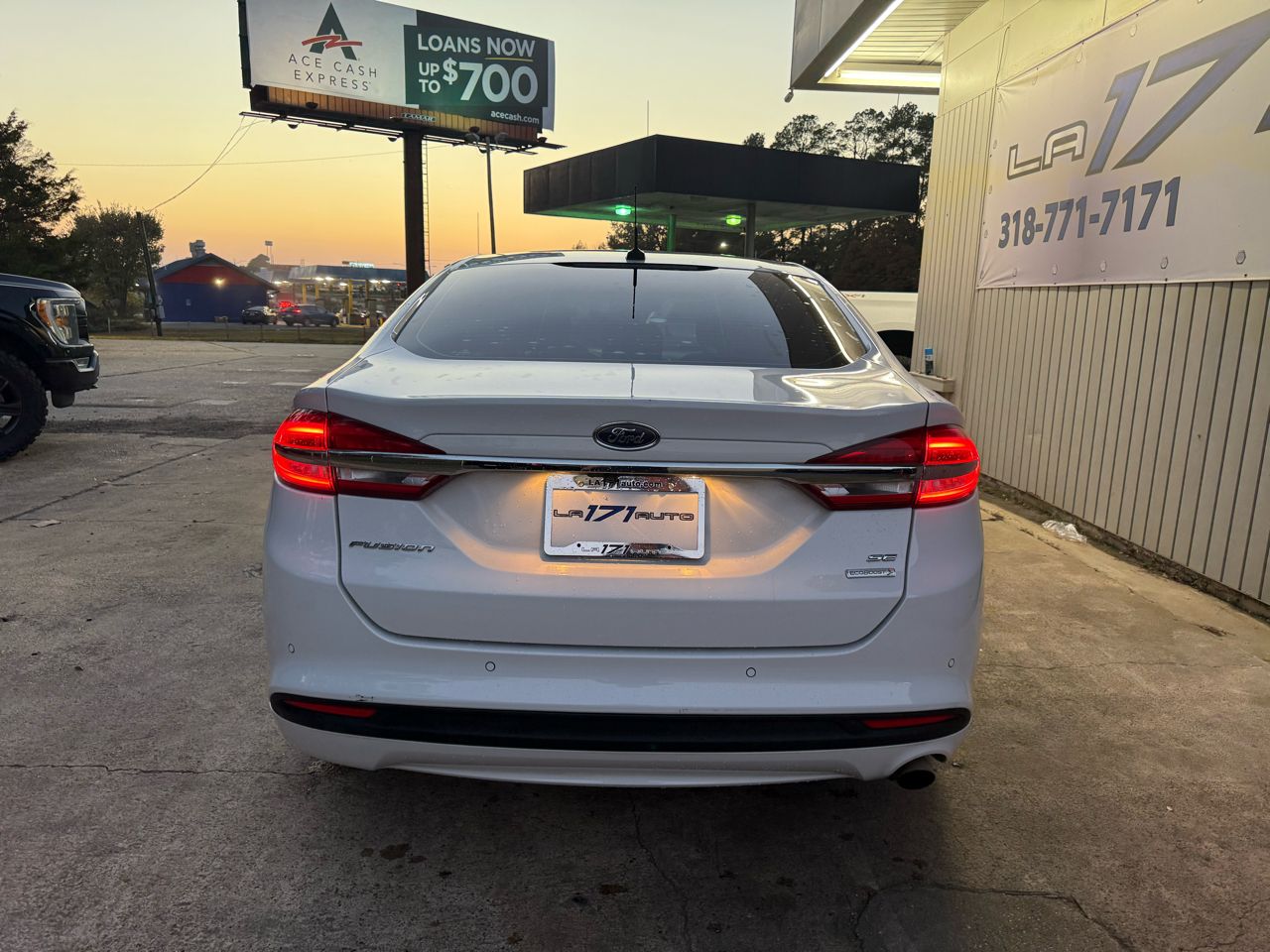 Ford Fusion SE 2018