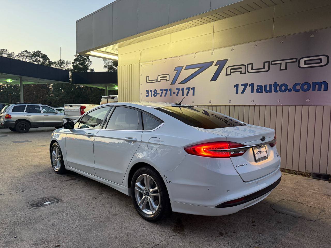 Ford Fusion SE 2018