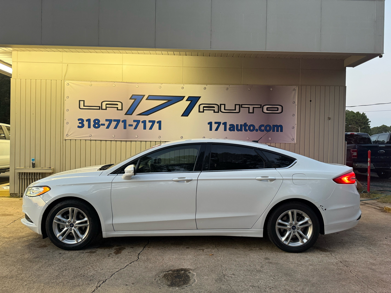 Ford Fusion SE 2018