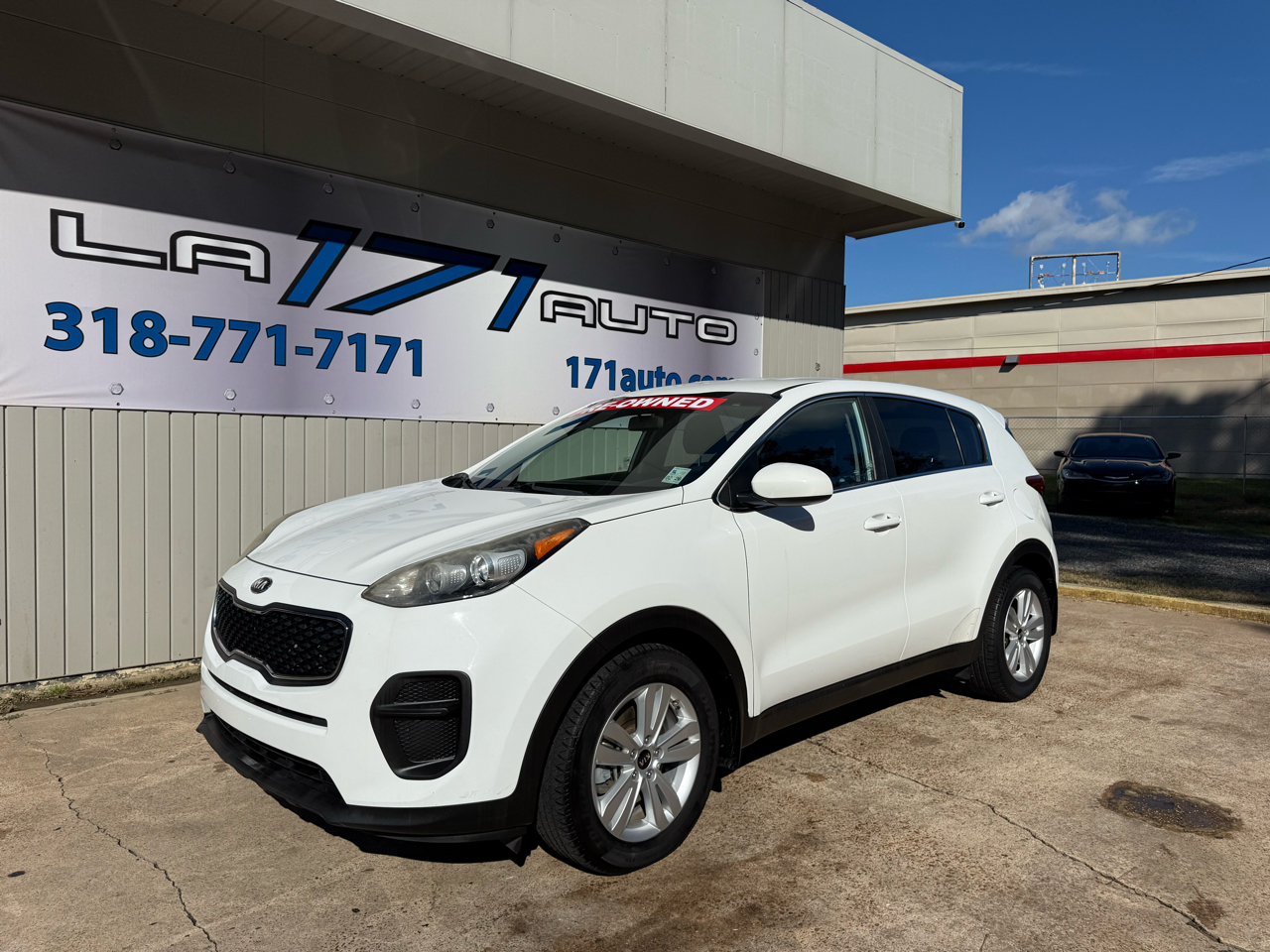 2018 Kia Sportage LX's photo