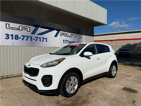 2018 Kia Sportage LX FWD