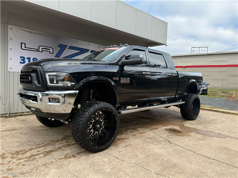 2017 RAM 2500 Laramie Mega Cab 4WD