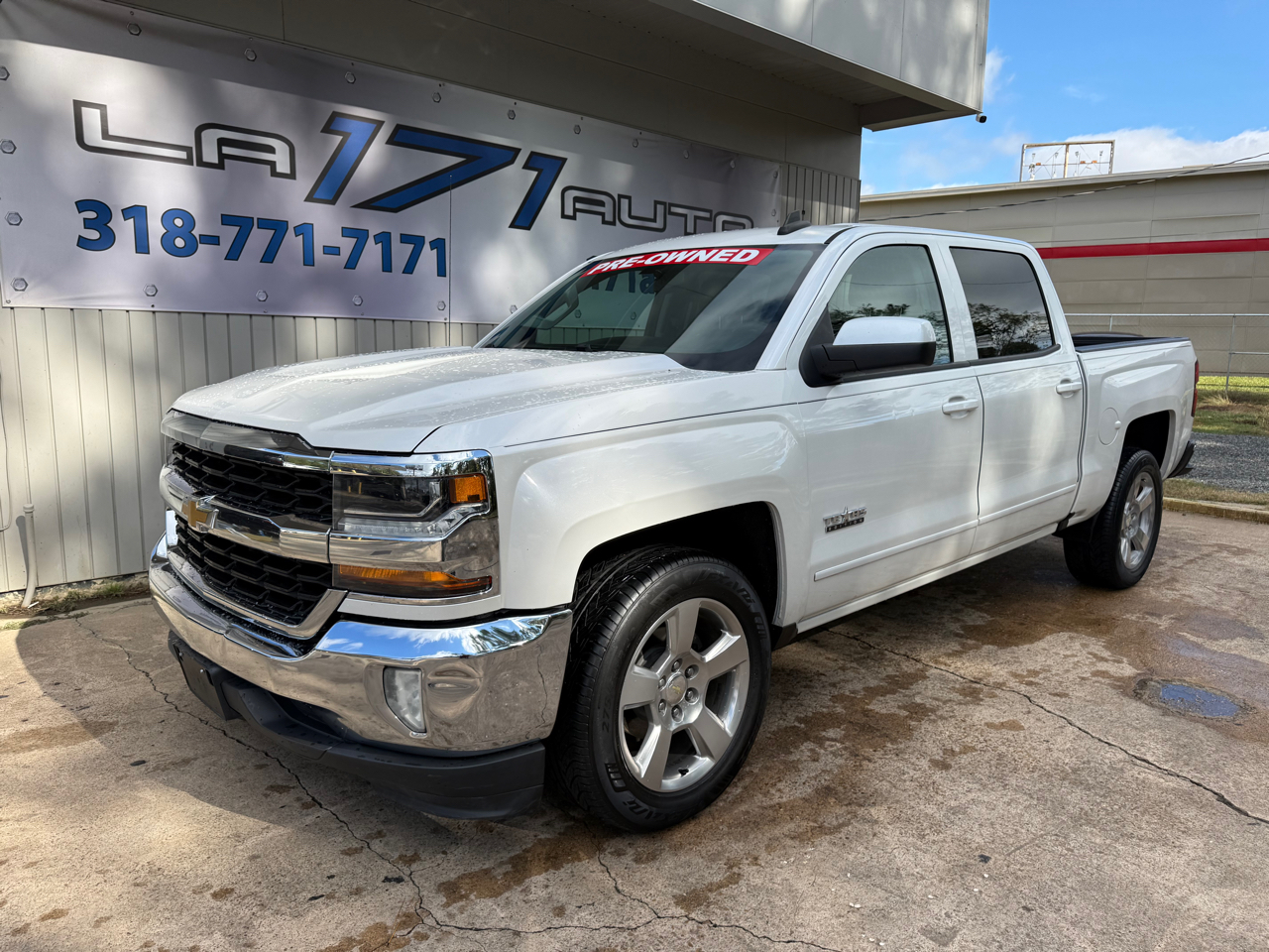 2018 Chevrolet Silverado 1500 LT