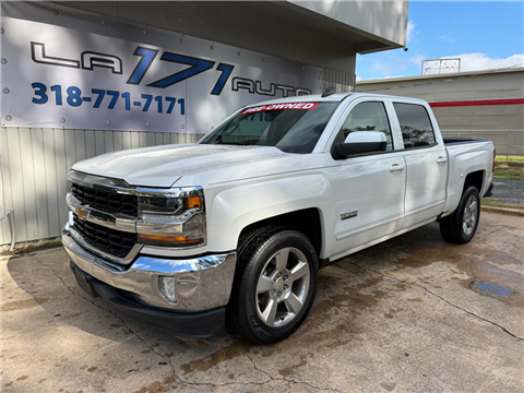 2018 Chevrolet Silverado 1500 LT Crew Cab 2WD