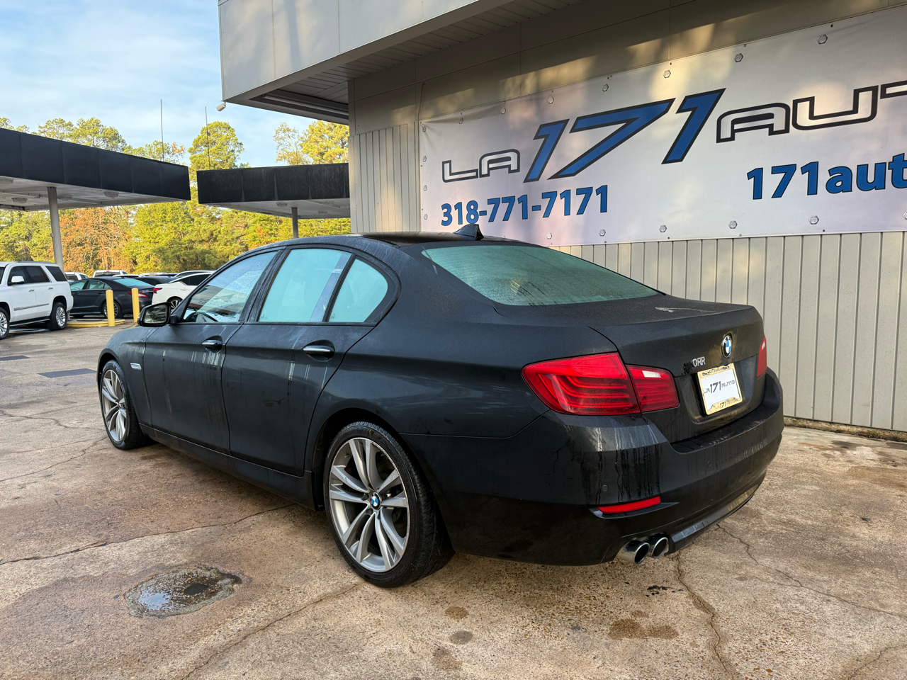 BMW 5-Series 528i 2016