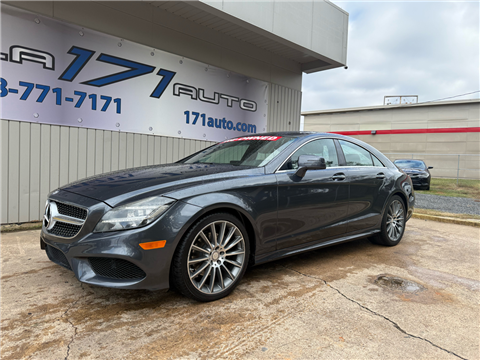 2015 Mercedes-Benz CLS-Class CLS400