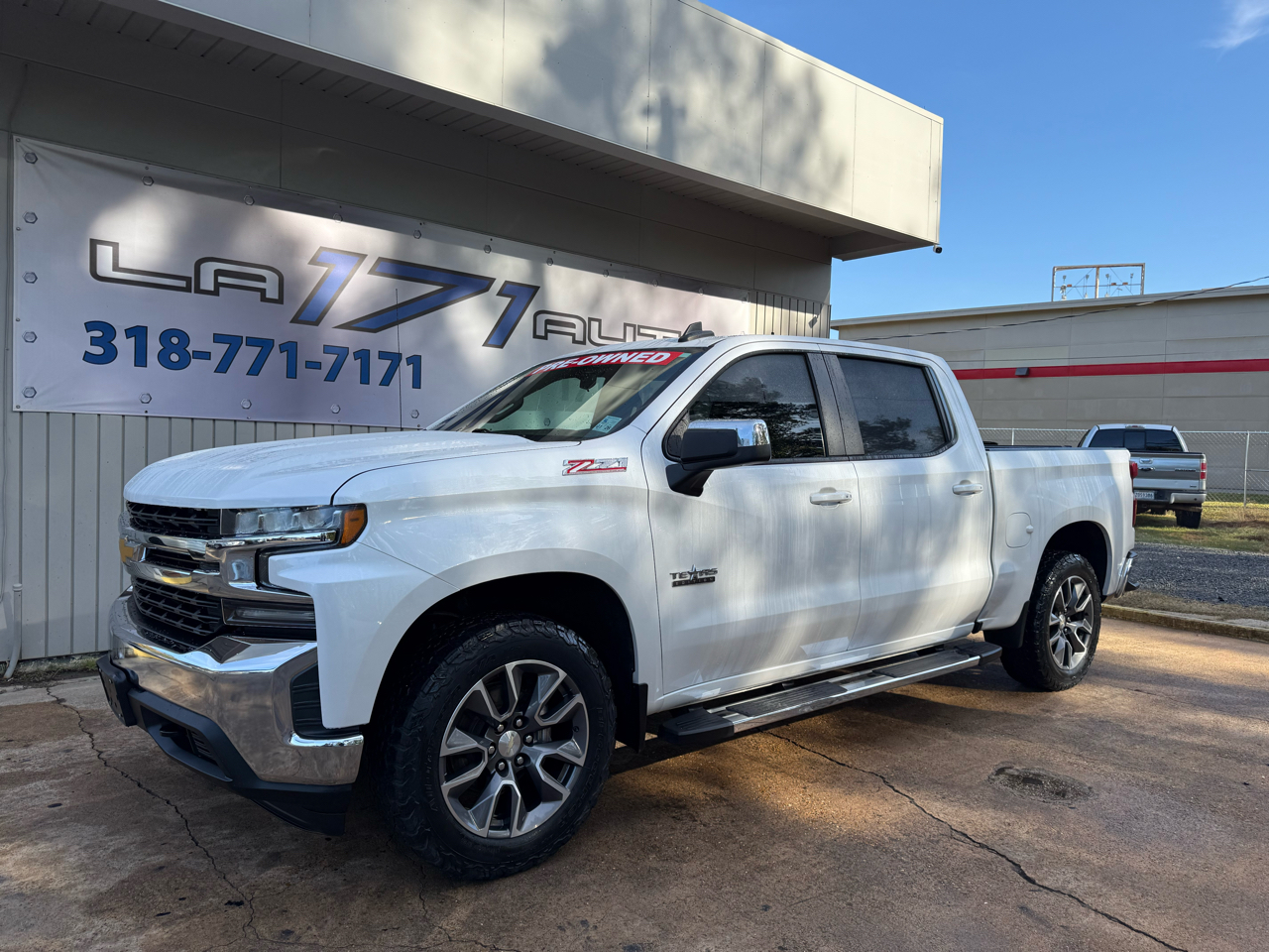 2019 Chevrolet Silverado 1500 LT Crew Cab 4WD