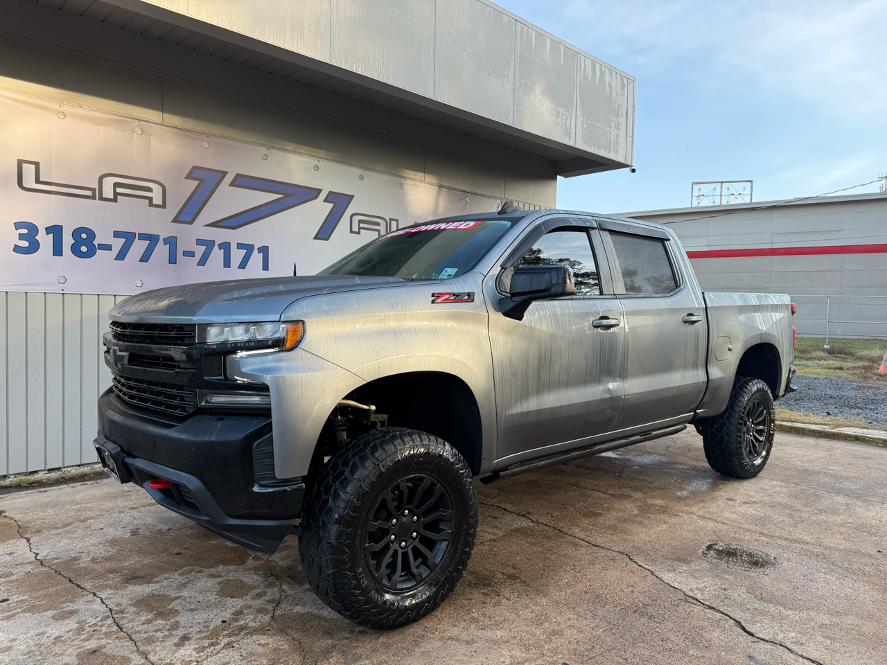 2021 Chevrolet Silverado 1500 LT Crew Cab 4WD