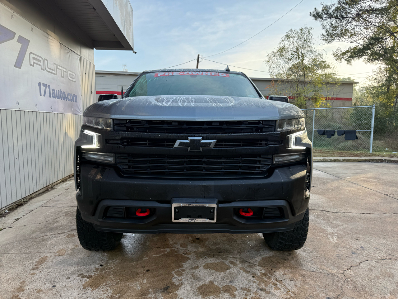 Chevrolet Silverado 1500 LT Crew Cab 4WD 2021