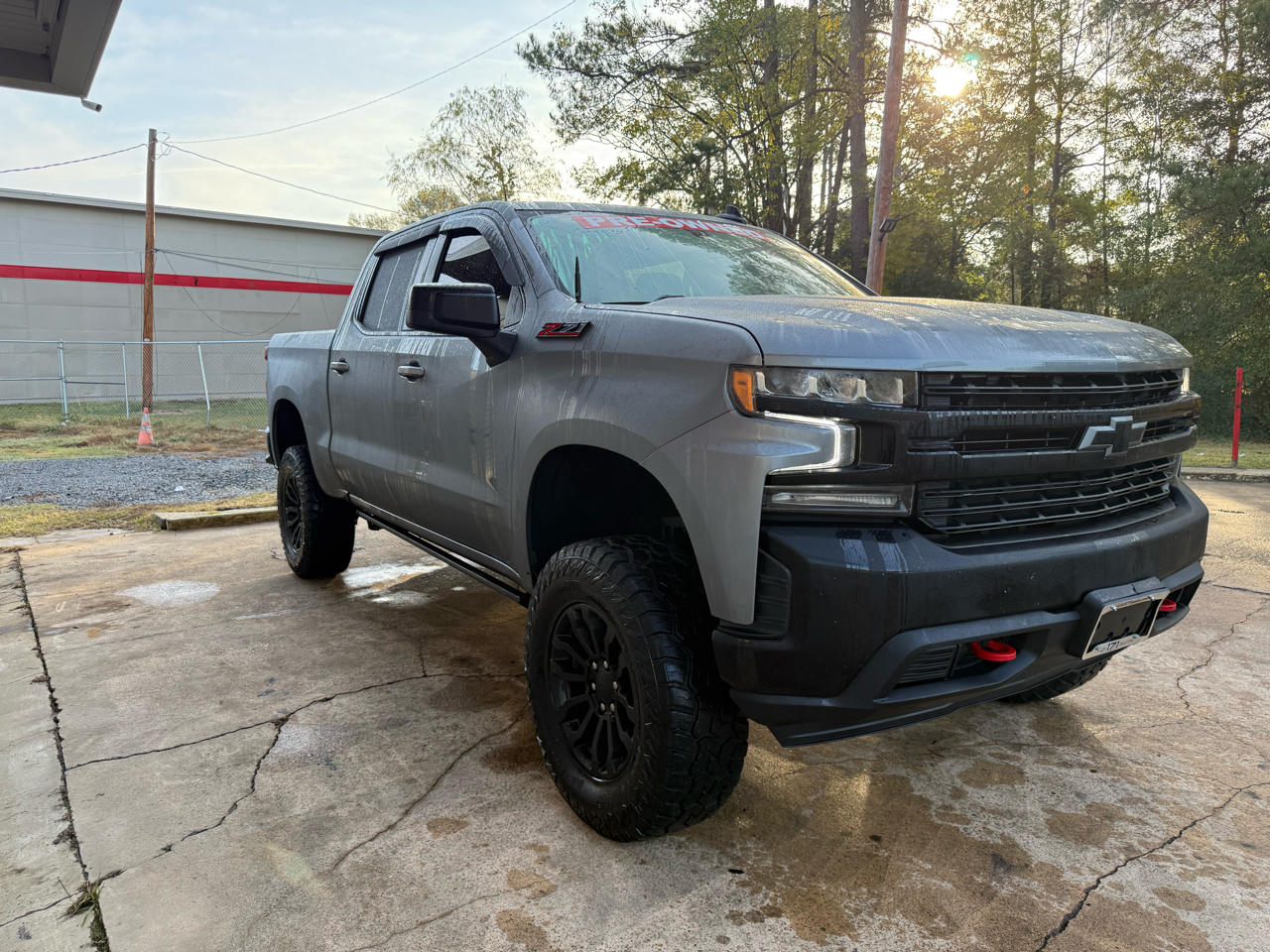Chevrolet Silverado 1500 LT Crew Cab 4WD 2021