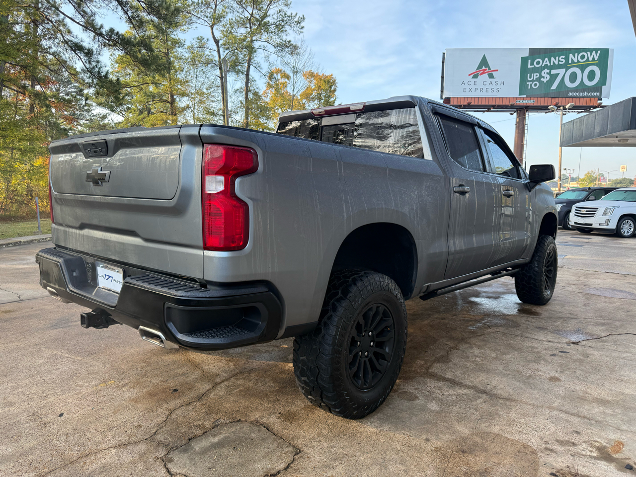 Chevrolet Silverado 1500 LT Crew Cab 4WD 2021
