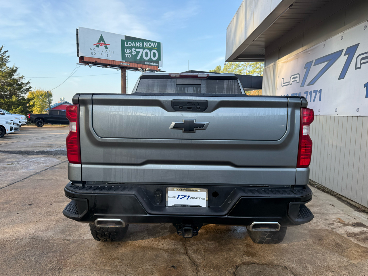 Chevrolet Silverado 1500 LT Crew Cab 4WD 2021