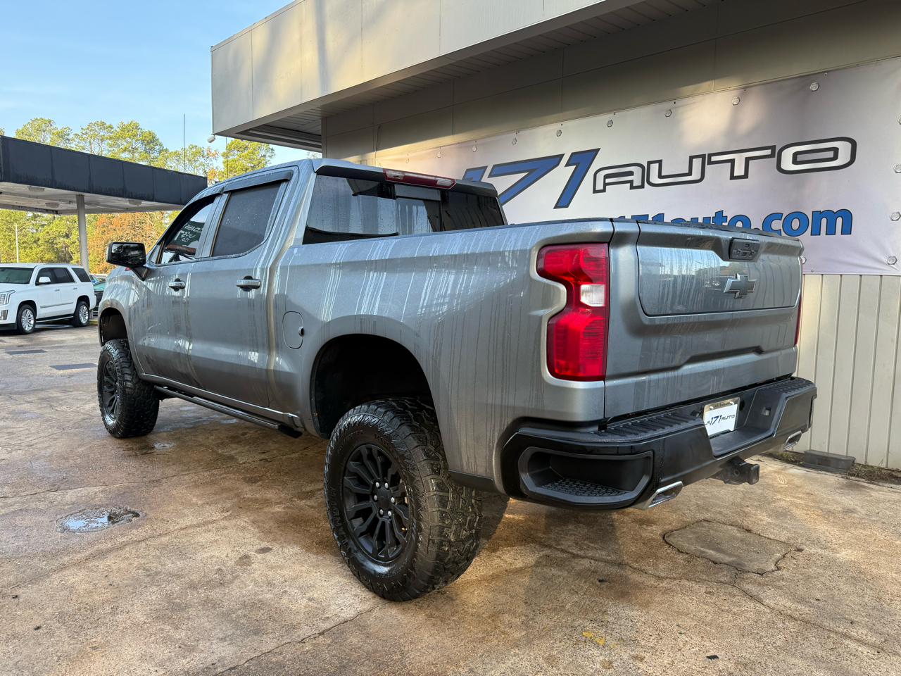 Chevrolet Silverado 1500 LT Crew Cab 4WD 2021