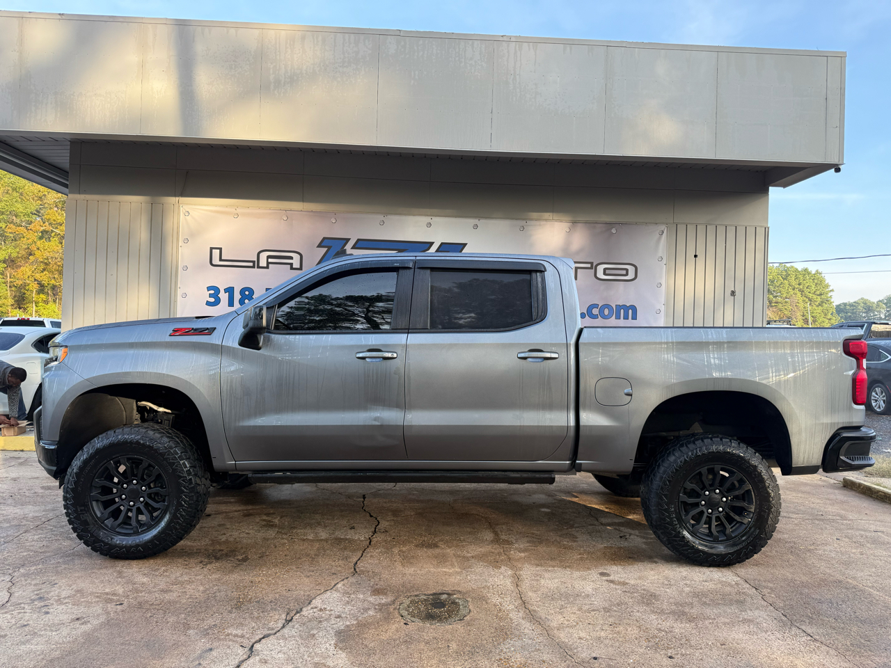 Chevrolet Silverado 1500 LT Crew Cab 4WD 2021