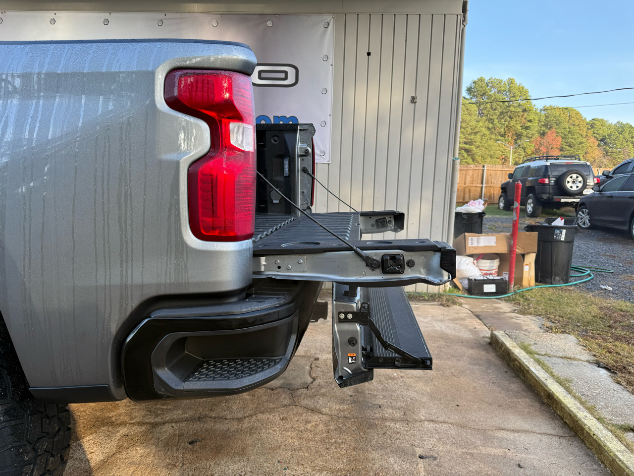 Chevrolet Silverado 1500 LT Crew Cab 4WD 2021