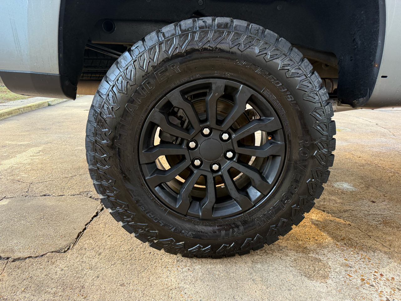 Chevrolet Silverado 1500 LT Crew Cab 4WD 2021