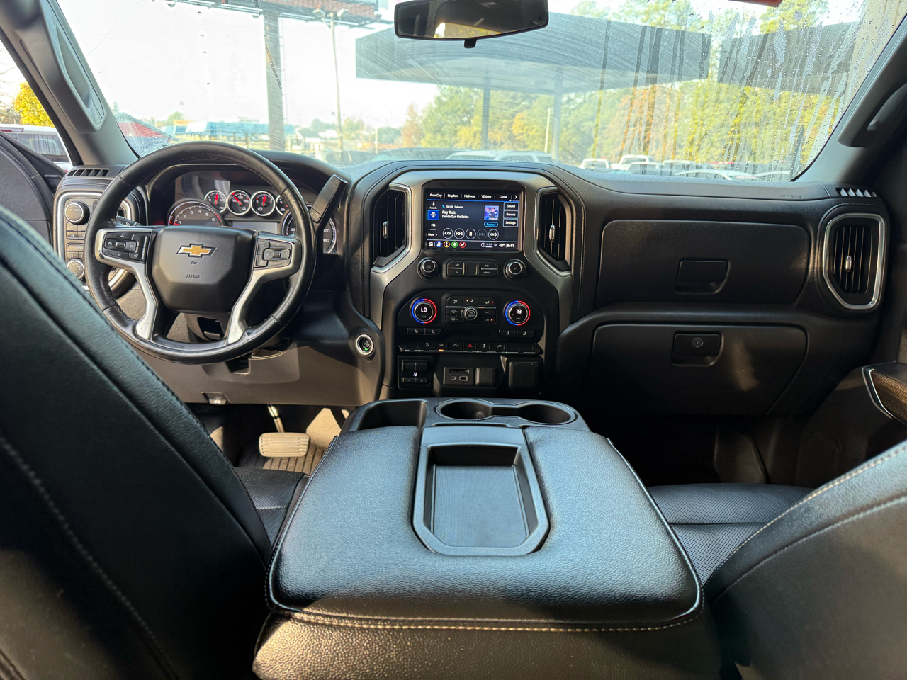 Chevrolet Silverado 1500 LT Crew Cab 4WD 2021