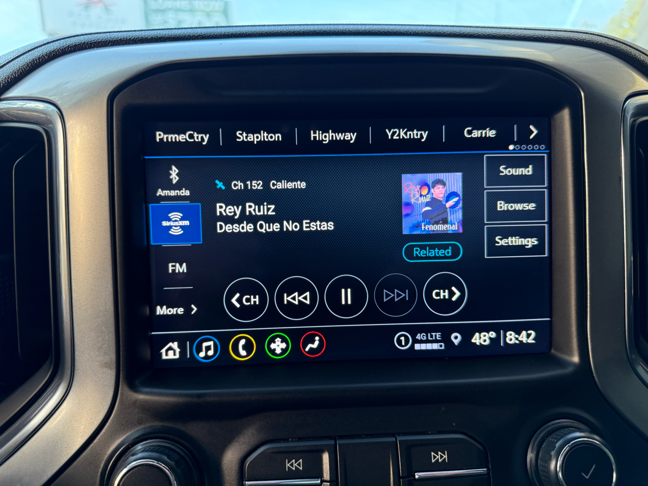 Chevrolet Silverado 1500 LT Crew Cab 4WD 2021